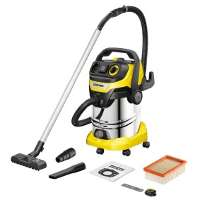 Kärcher Nass-/Trockensauger WD 6 Control P S 30/6/35/T 30 l Gelb 1.300 W