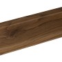 Sockelleiste KU050 Wine und Pine, 50x22,5x2500 mm, Kunststoffleiste mit Holzdekor und Kabelkanal.