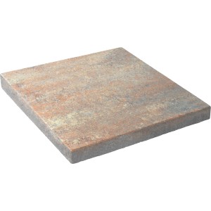 Premac Terrassenplatte Ester, natur-beige, 50x50 cm. Betonplatte für Terrasse und Gehwege.
