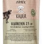 Primox Kauer Kauknochen, 21 cm, aus Rinderhaut für Hunde. Natürlicher Kausnack zur Zahnpflege.