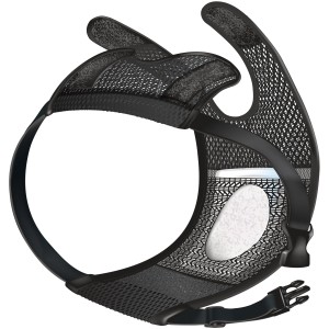 Schwarzes Trixie Schutzhöschen Comfort aus Mesh, Größe XS, für Hunde. Inkontinenz- und Läufigkeitsschutz.