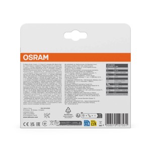 OSRAM LED-Birne E27 8 W Kaltweiß 4000 K Matt 3er