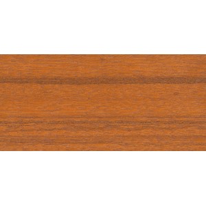 Holzbrett behandelt mit Osmo Holzöl Spezial Bangkirai, naturgetönt.