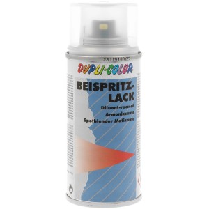 Dupli-Color Beispritzlack 150ml für Lackreparatur und Karosseriearbeiten.