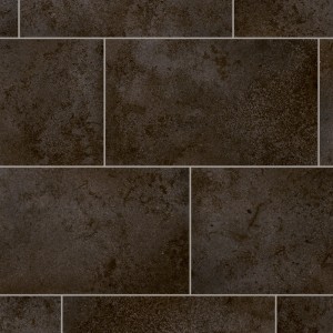 PVC-Bodenbelag Bingo Stone Galerie 599 Schwarz 400 cm