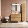 Ideal Standard Badmöbel-Set Eurovit+ mit Unterschrank, Waschtisch (61 cm) in Eiche.