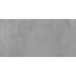 Feinsteinzeug Bodenfliese Perlmutt, 60x30 cm, matte Oberfläche mit verschiedenen Texturen.