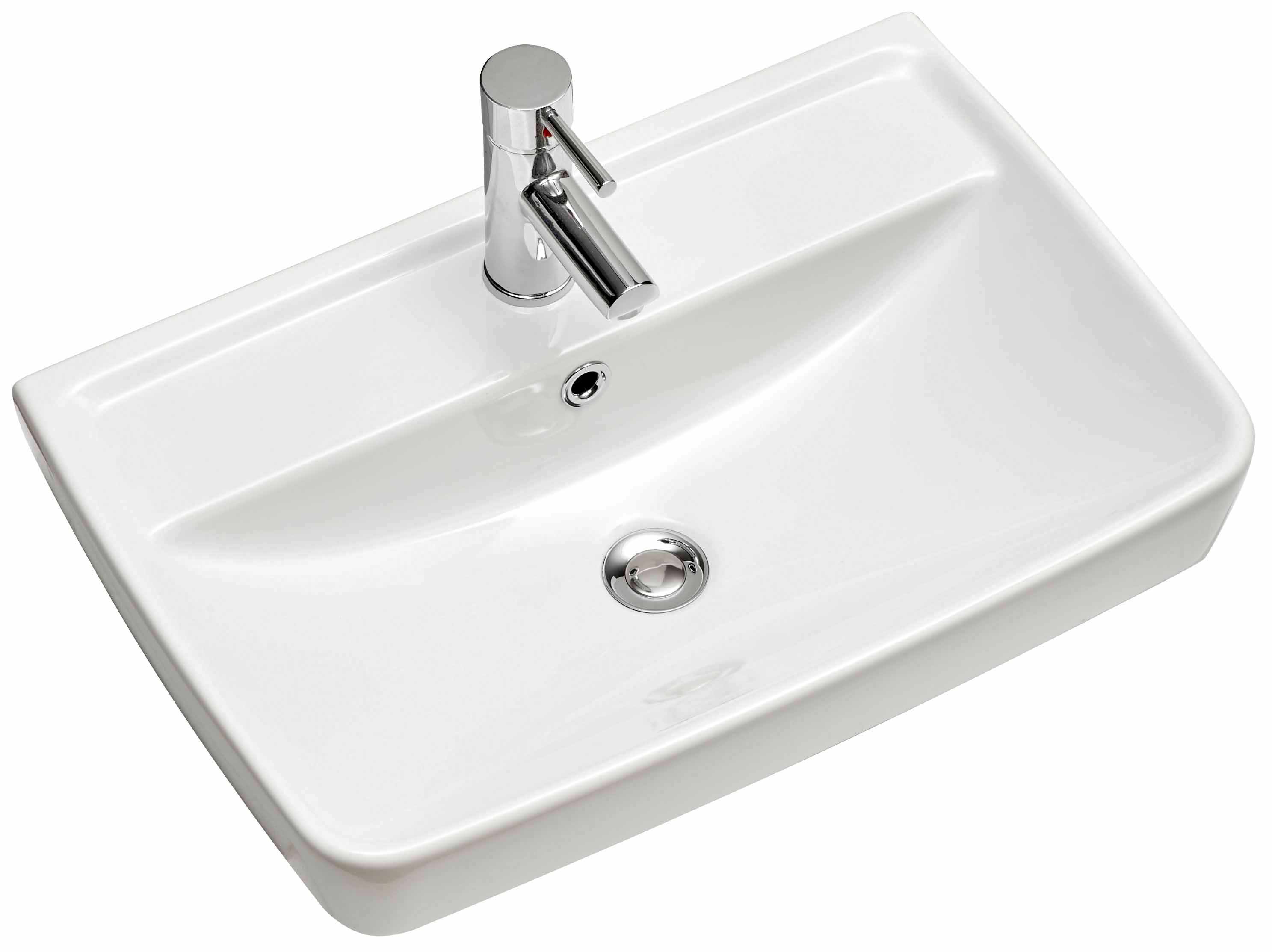 Pelipal Aufsatzwaschbecken Quickset 357 60 cm Weiß kaufen bei OBI