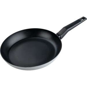 Fackelmann Antihaft-Pfanne, Ø 28cm, schwarz-grau, mit ergonomischem Griff. Küchenhelfer für alle Herdarten.