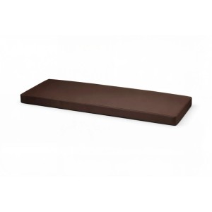 Braunes Setgarden Gartenbank Kissen, 170x60x7cm, für 2-3 Sitzer Bänke.