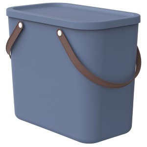 Rotho Multibox Albula 25 l Horizontblau