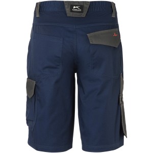 Kübler Pulse Eco Shorts in Dunkelblau/Anthrazit, Arbeitskleidung mit Cargotaschen.