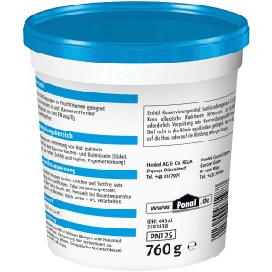 Ponal Holzleim Wasserfest, 760g Dose, für feuchte Räume, trocknet transparent.