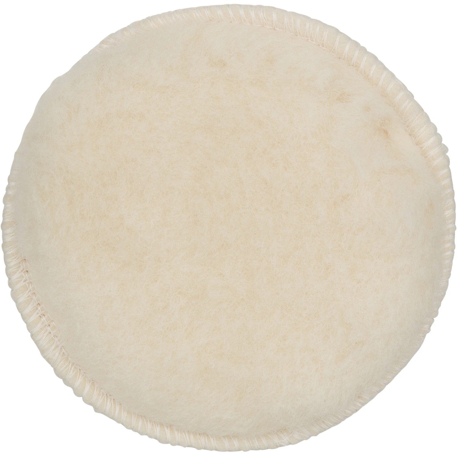 Dstarymnix Polierscheiben 125mm - Lammwoll Polierpads Für Exzenterschleifer