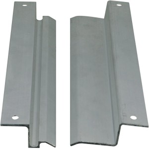 Deckenmontage-Set für Infrae Heizpaneel Smart/Frame/Design, Metallhalterungen.