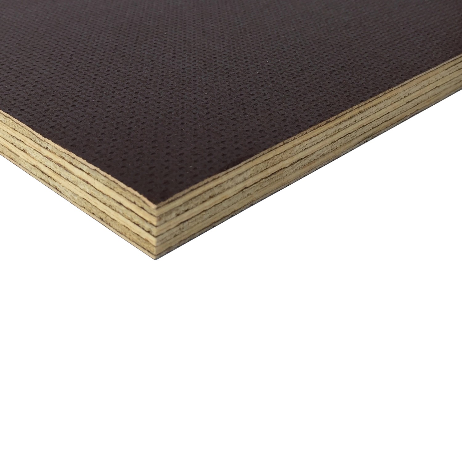 Braune Siebdruckplatte Birke Twin, 250x125x1,8 cm, für Fahrzeugbau und mehr.