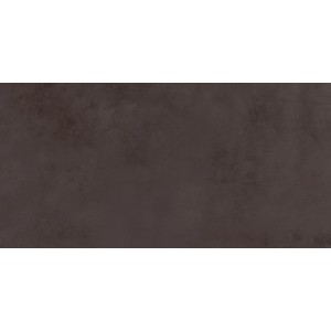 Terrassenplatte Feinsteinzeug Moon Chocolate, 60x120 cm, matte Optik.