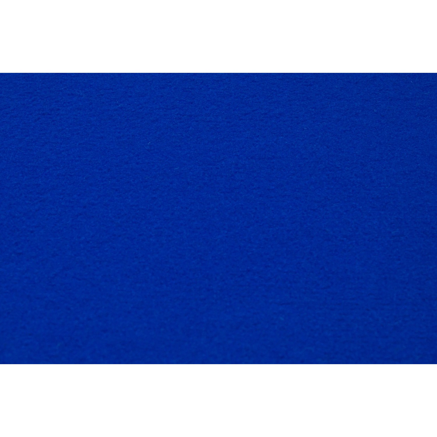 Blauer Teppichboden Ankara als Meterware, 400 cm breit, Nadelfilz.