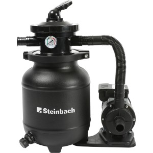 Steinbach Sandfilteranlage Speed Clean Classic 250N für Pools bis 19.000 l.