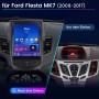 Junsun Vertikales 4G-Autoradio Für Ford Fiesta MK7 2009-2017 4+64GB 8-Kern-Wireless CarPlay & Android Auto DSP HD-Display_2