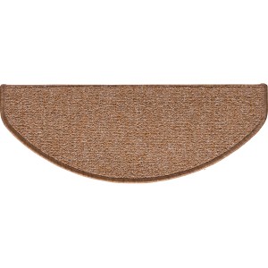 Andiamo Stufenmatte Bob, 2er Set, Cognac, ca. 65x28cm, Treppenschutz.