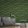 A.S. Création Vliestapete Greenery mit Dschungel-Motiv in Grün und Gelb.