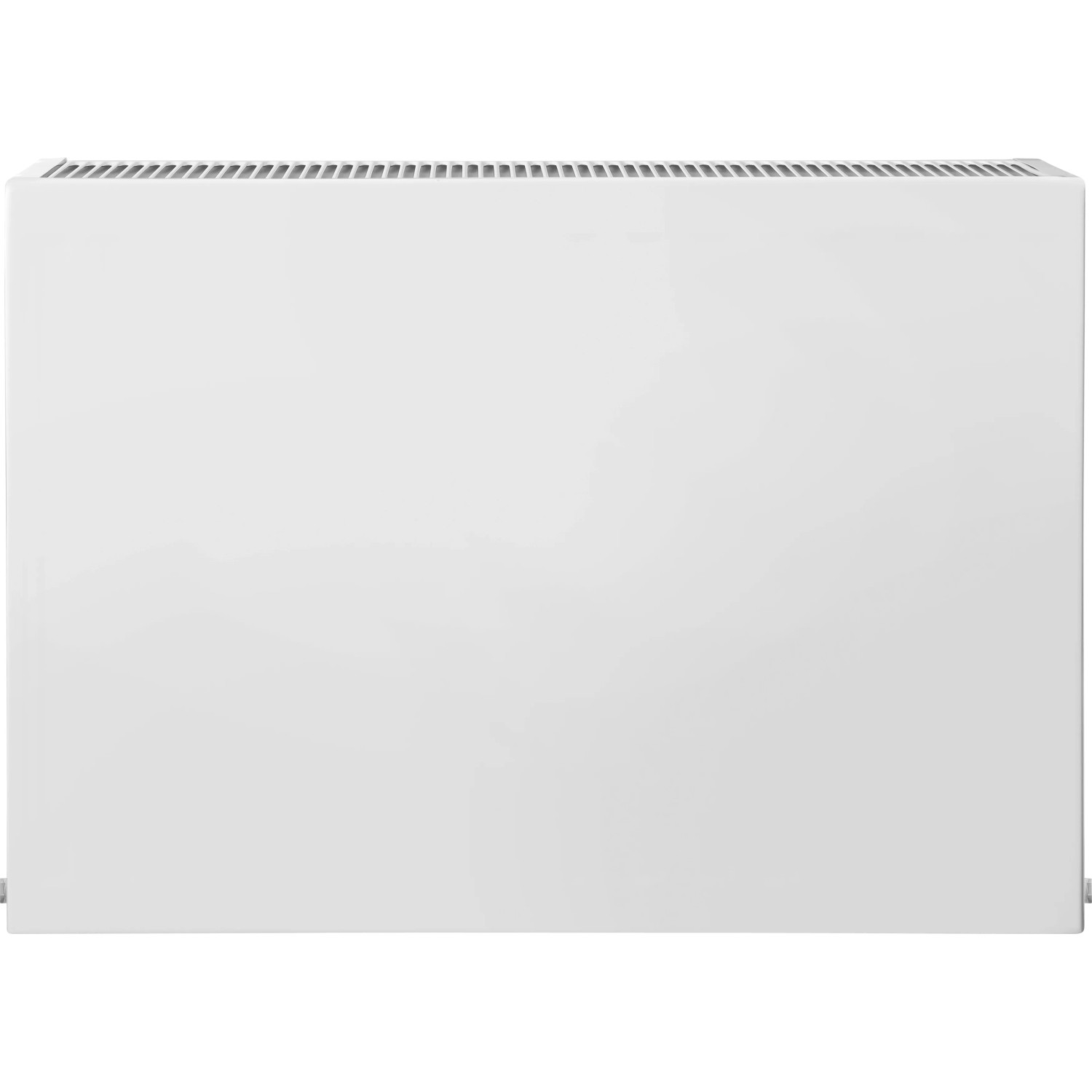 Weißer Heizkörper, 60x80 cm, Type 22. Kompakte Bauweise für effiziente Wärme in jedem Raum.