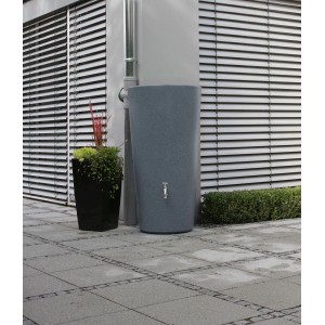 Arves Regentonne Rainbowl 210 l Betongrau
