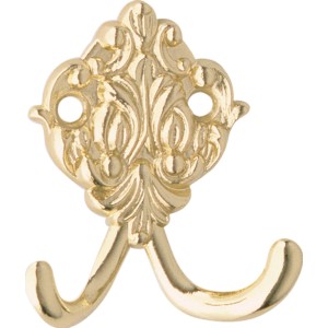 Haken 507, Messing glänzend