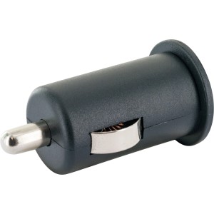 Schwaiger USB Ladeadapter für Zigarettenanzünder (12-24V) zum Aufladen von Geräten im Auto.
