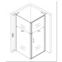 Glasdeals Duschkabine CASSETTA 100 x 100 x 195 cm 3229_6
