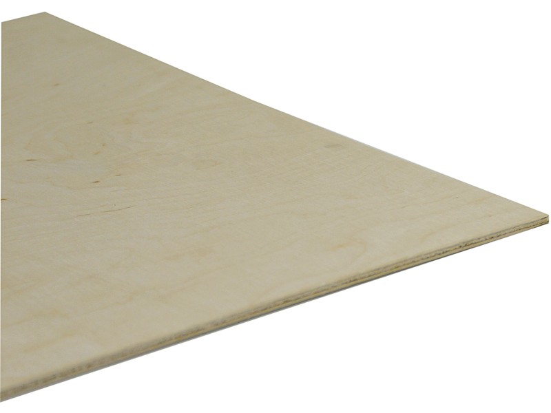 Sperrholz Pappel 1200 mm x 600 mm x 4 mm Stärke kaufen bei OBI