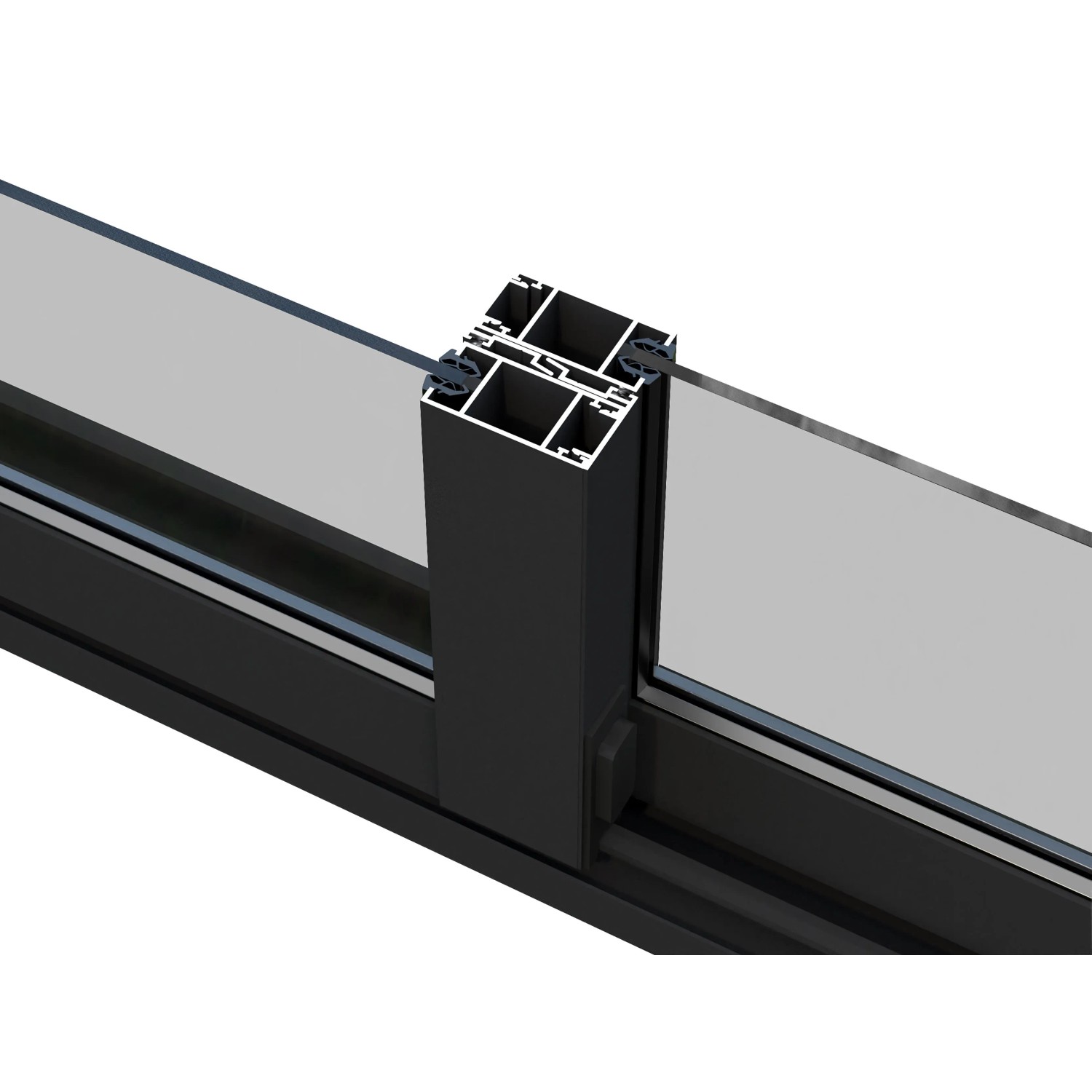 Palmako Gartenhaus Andrea Slide 693 x 300 cm Grau-Anthrazit FSC®_13