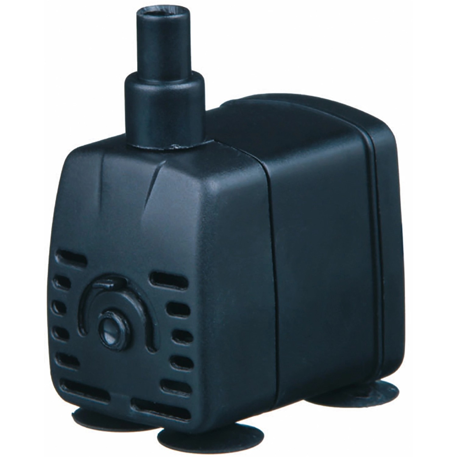 Schwarze Ubbink Eli Indoor 200 i Zimmerbrunnenpumpe mit 200 l/h Leistung.