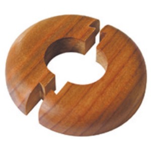 Living by Haro Heizkörperrosette Eiche, 19 mm, für Laminat und Parkett.