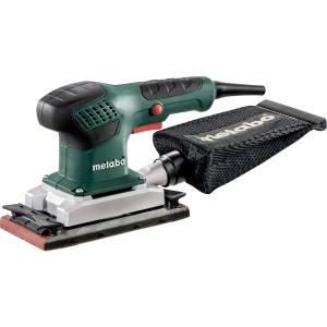 Metabo Schwingschleifer SR 2185 mit Staubbeutel, Schleifmaschine für feine Oberflächen.