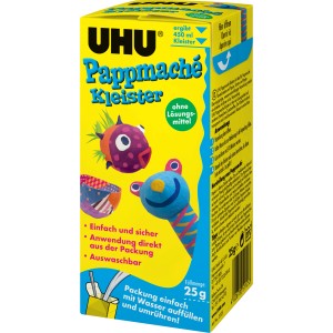 UHU Kleister Pappmaché 25 g