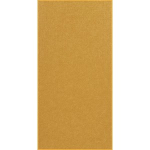 Orangefarbenes Jangal Modular Wall Dekor-Paneel aus Filz mit gefasten Kanten.