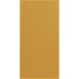 Orangefarbenes Jangal Modular Wall Dekor-Paneel aus Filz mit gefasten Kanten.