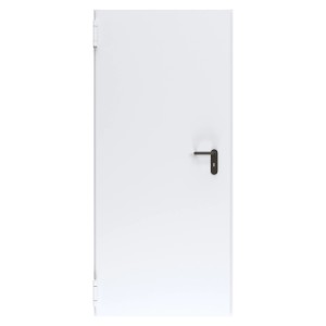 Padilla Feuerschutztür Innova Grauweiß 80 cm x 200 cm