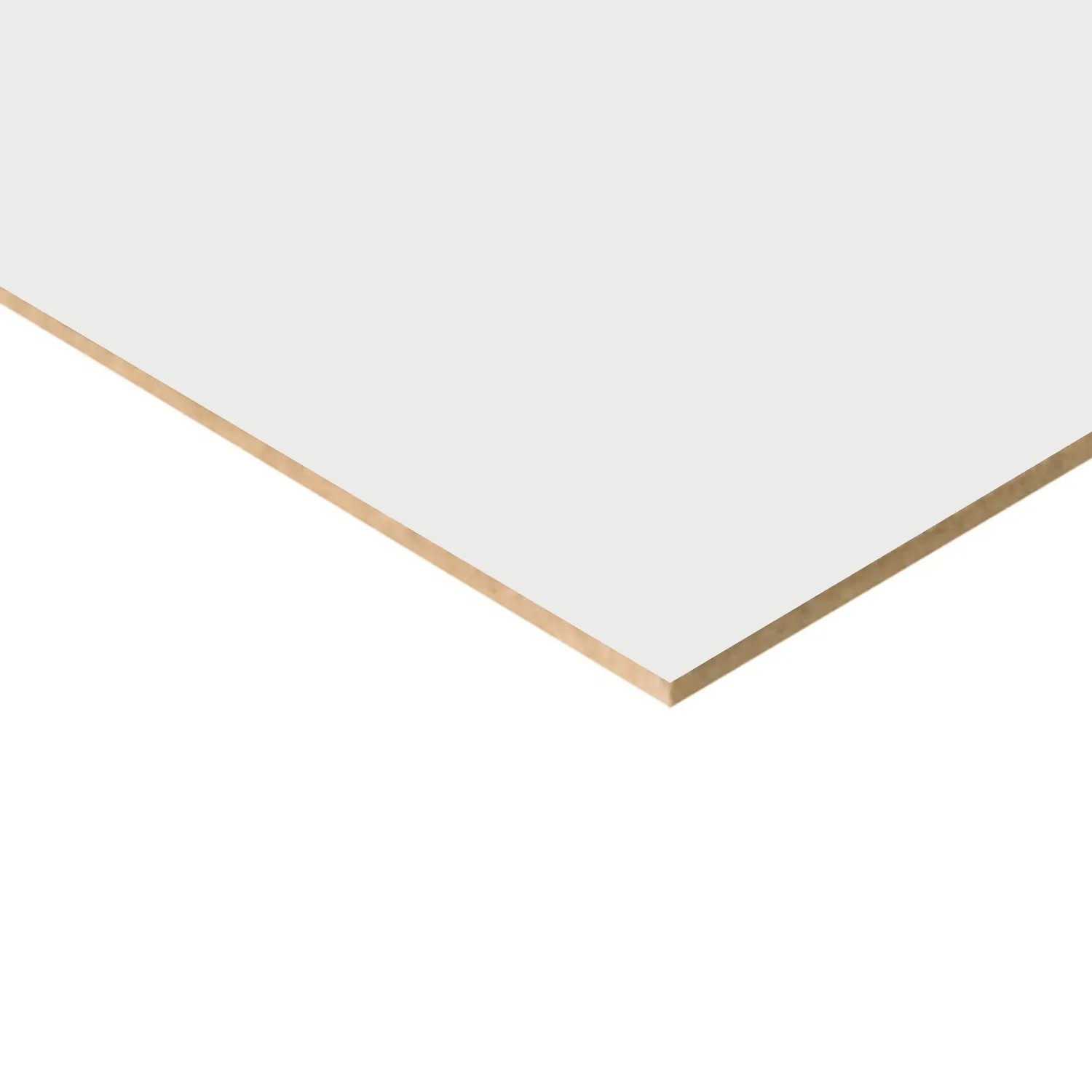 Rückwandplatte HDF einseitig Weiß 140 cm x 103 cm x 0,3 cm kaufen bei OBI