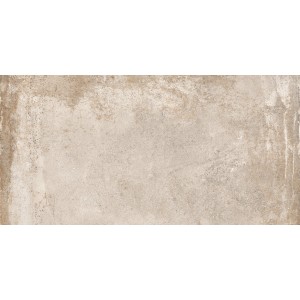 Bodenfliese Feinsteinzeug Beige Glasiert Matt 60 cm x 30 cm