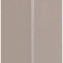 Grauer, glatter Zaunpfosten aus Kiefernholz, 9x9x135 cm, für Zaunbau & Sichtschutz.