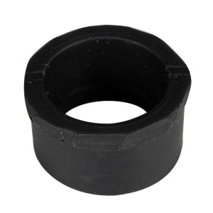 Wenko Kunststoffring für WC-Bürsten Schwarz