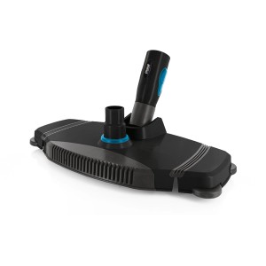 Bodensauger Deluxe: Schwerer Poolsauger mit Bürsten und Schlauchanschluss für optimale Poolreinigung.