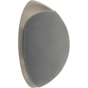 Grauer Wagner System Türstopper Sog Wall für Wandmontage.