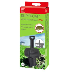 Swissinno Wühlmausfalle SuperCat ohne Gift 6 cm Durchmesser