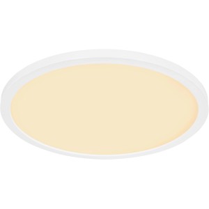 Globo LED Deckenleuchte Sapana Ø 29,4 cm Weiß