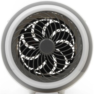 Beldray Standventilator Artic Dome, Ø 19 cm, weiß, mit Rotor und Schutzgitter.