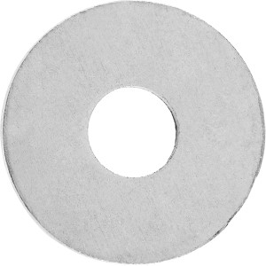 LUX Karosseriescheibe, Ø 6,4 x 18 mm, Edelstahl, 100 Stück, für den Karosseriebau.